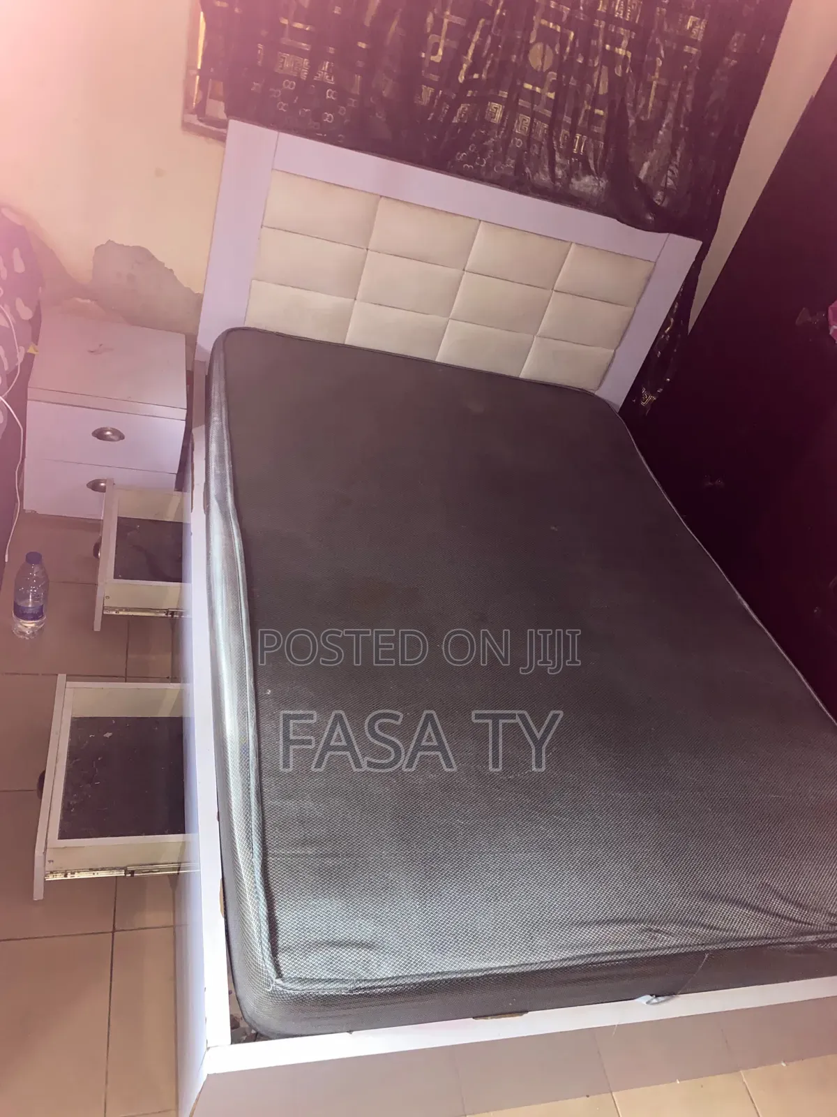 Bed Frame and Mattress