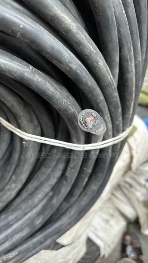 Nigeria Armored Cable 4mm X 4core