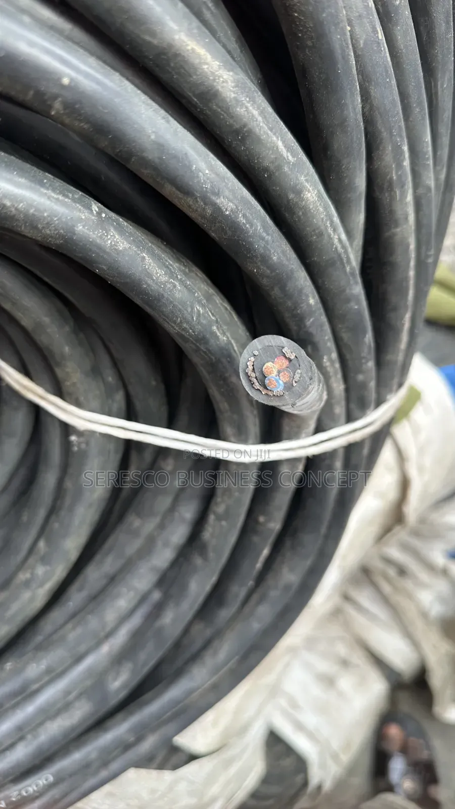Nigeria Armored Cable 4mm X 4core