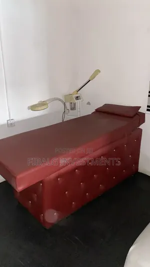Spa Bed and Equipment