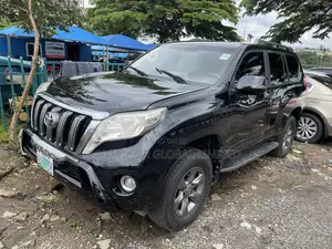 Toyota Land Cruiser Prado 2011 Black