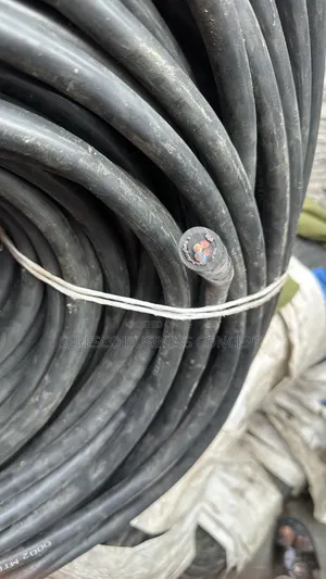 Nigeria Armored Cable 4mm X 4core
