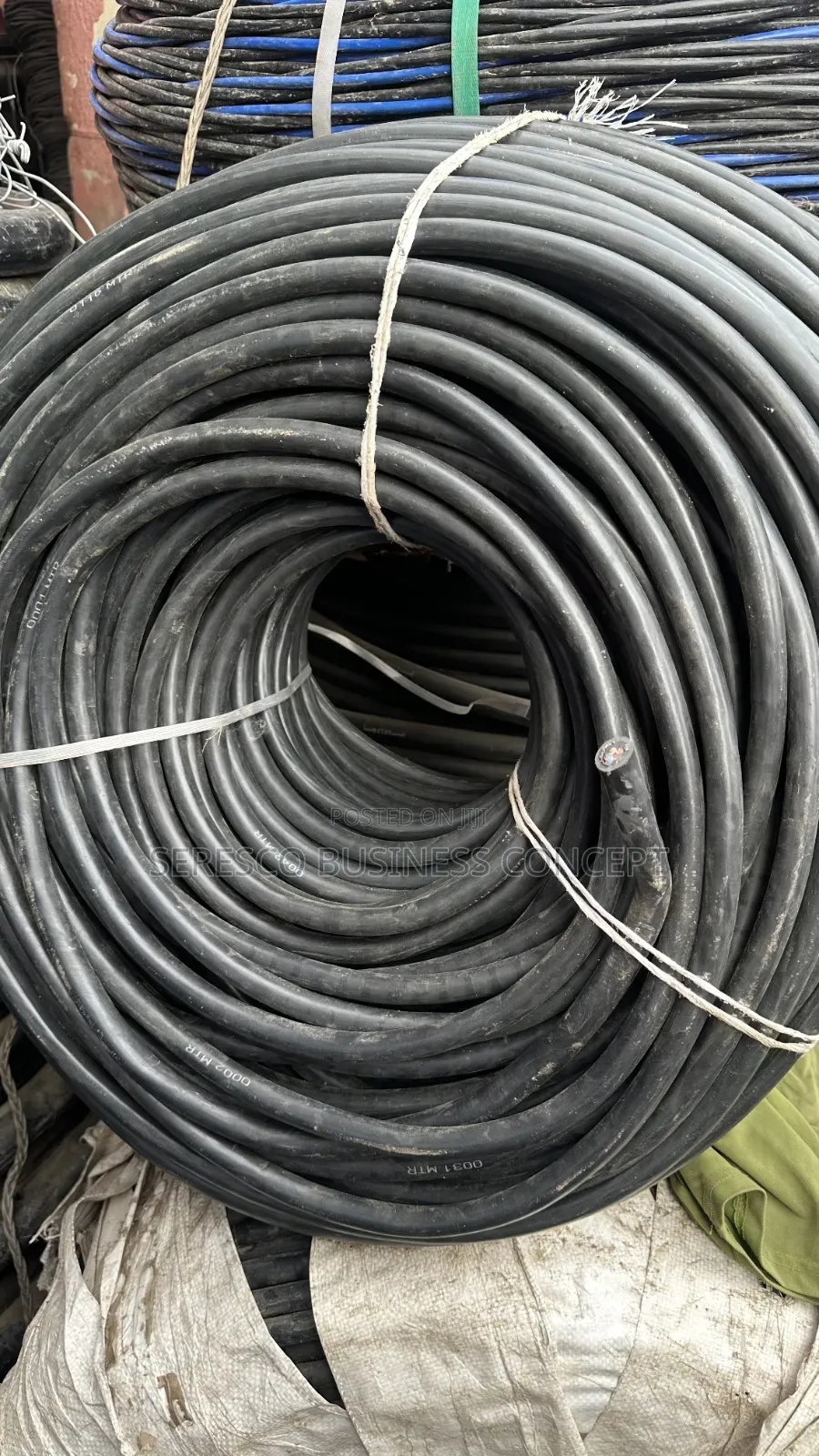 Nigeria Armored Cable 4mm X 4core