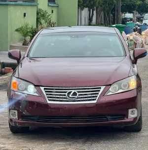 Lexus ES 350 2011 Red