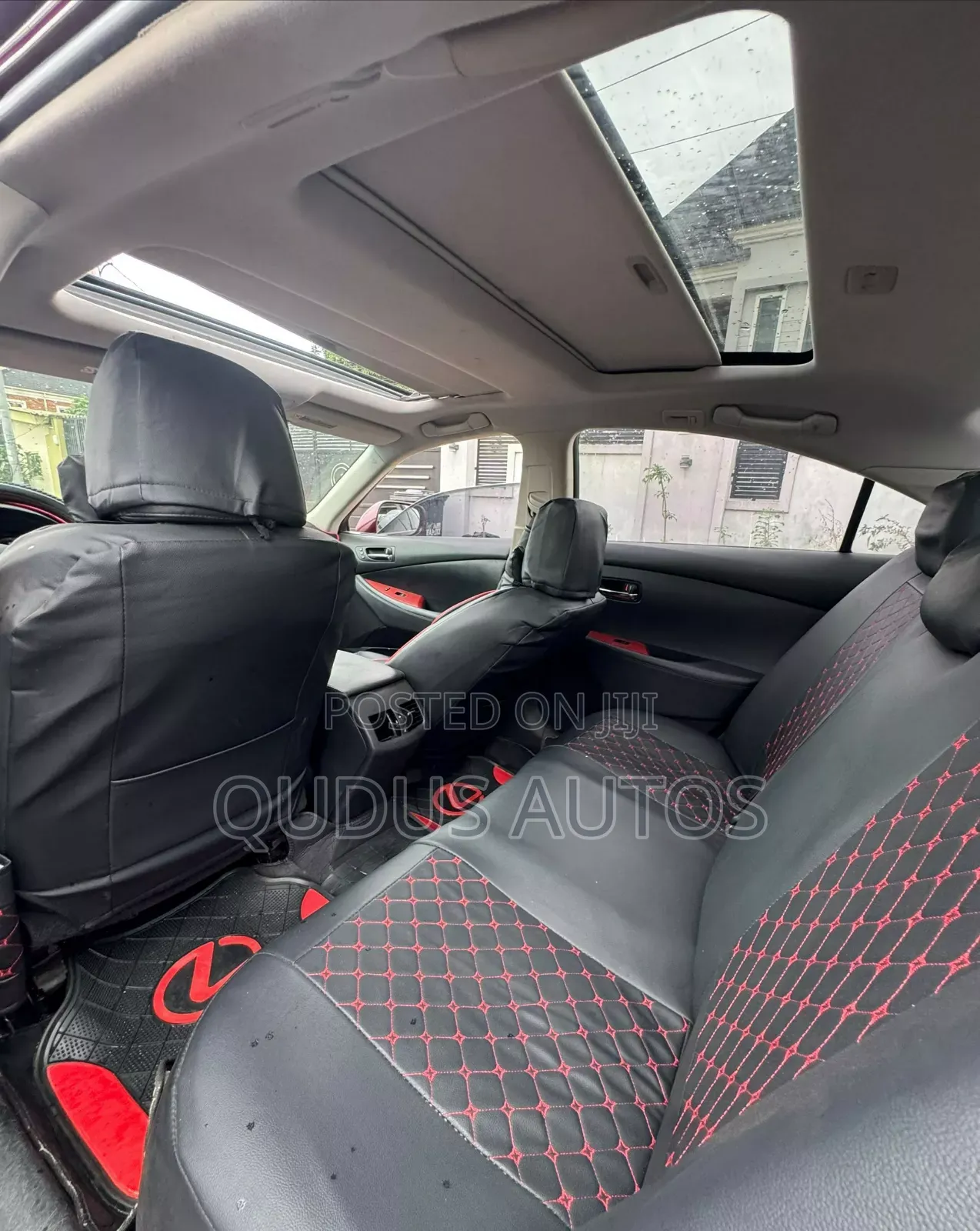 Lexus ES 350 2011 Red