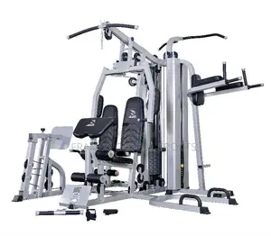 Multi Functional 6 Station Gym