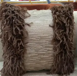 Throw Pillow Brown 18×18 Various