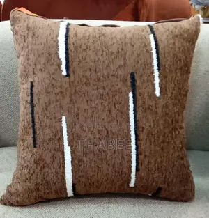 Throw Pillow Brown 18×18 Various