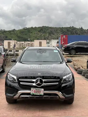 Mercedes-Benz GLC-Class 2018 Black