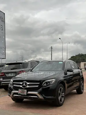 Mercedes-Benz GLC-Class 2018 Black