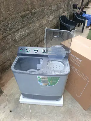 SYINIX 8.5KG TWIN TUB WASHER – Everyday Household Laundry Machine