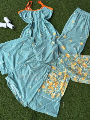 4in1 Nightwear Set