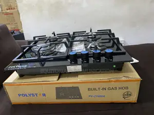 Polystar PV-JY60G4 Built-in 4 Gas Burner Hob