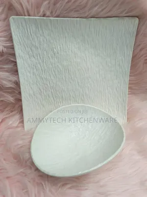 Classic White Flat and Bowl(12pcs)