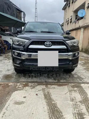 Toyota 4-Runner 2010 Black