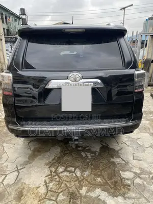 Toyota 4-Runner 2010 Black