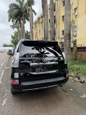 Lexus GX 460 Base 2015 Black
