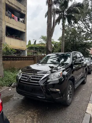 Lexus GX 460 Base 2015 Black