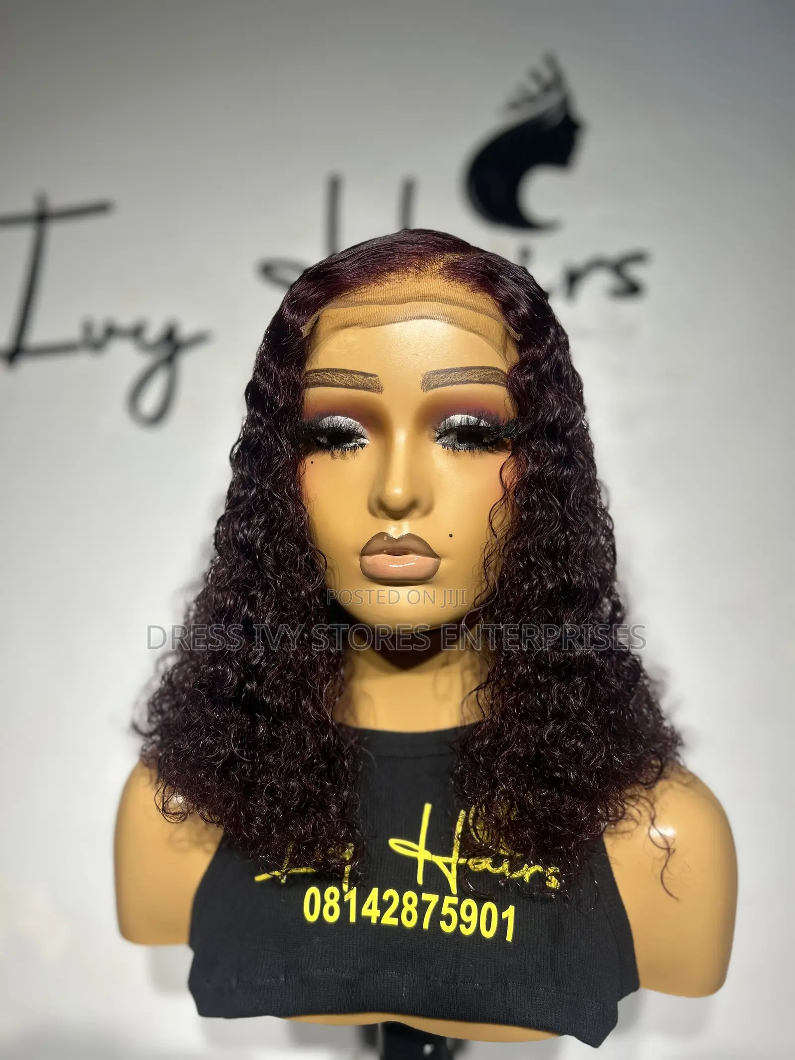 SDD Jerry Curls Wig