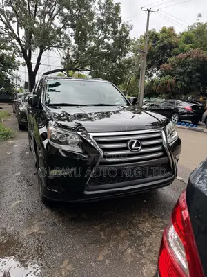Lexus GX 460 Base 2015 Black