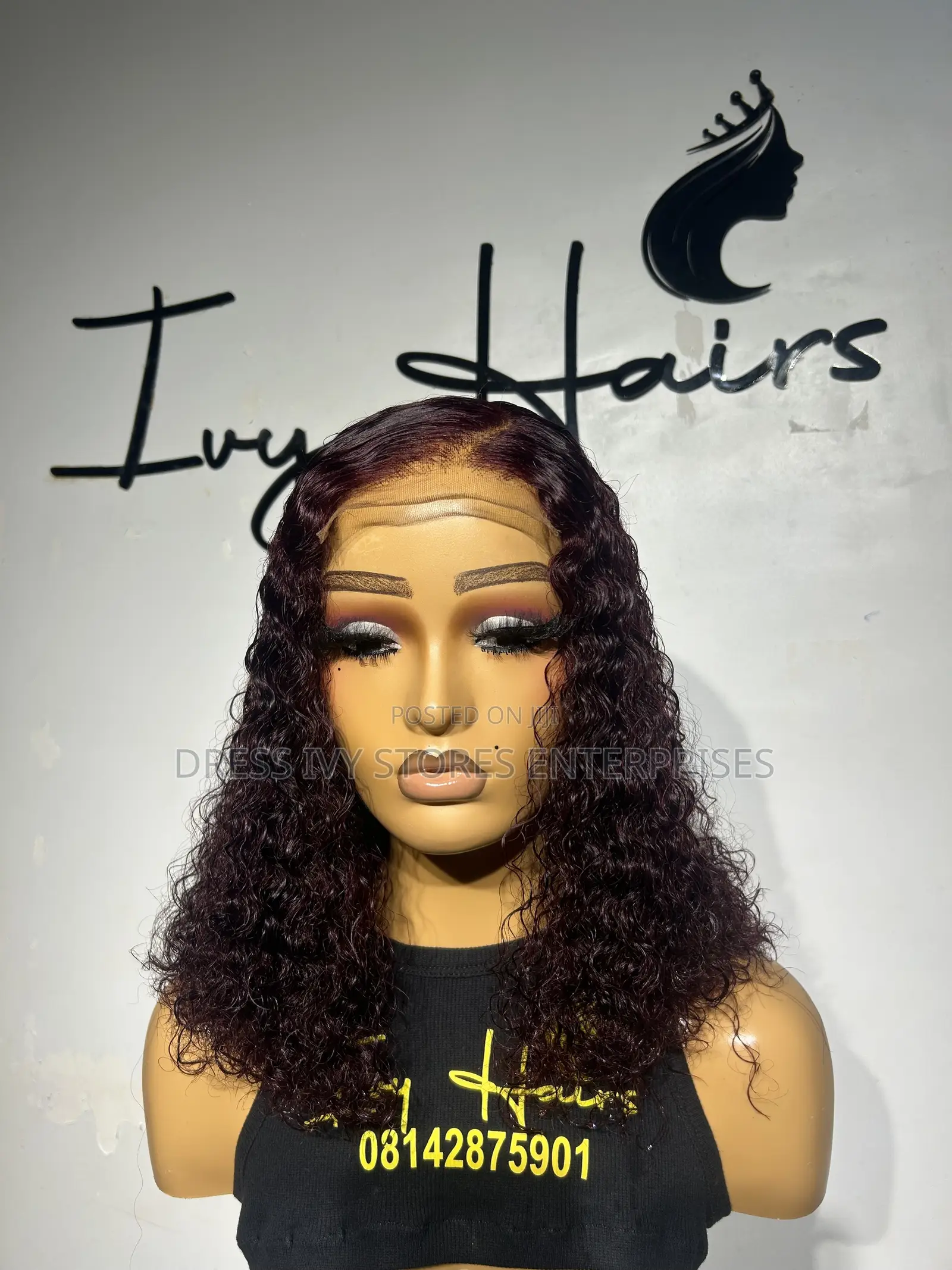 SDD Jerry Curls Wig