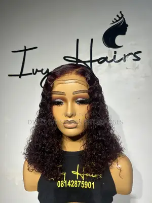 SDD Jerry Curls Wig