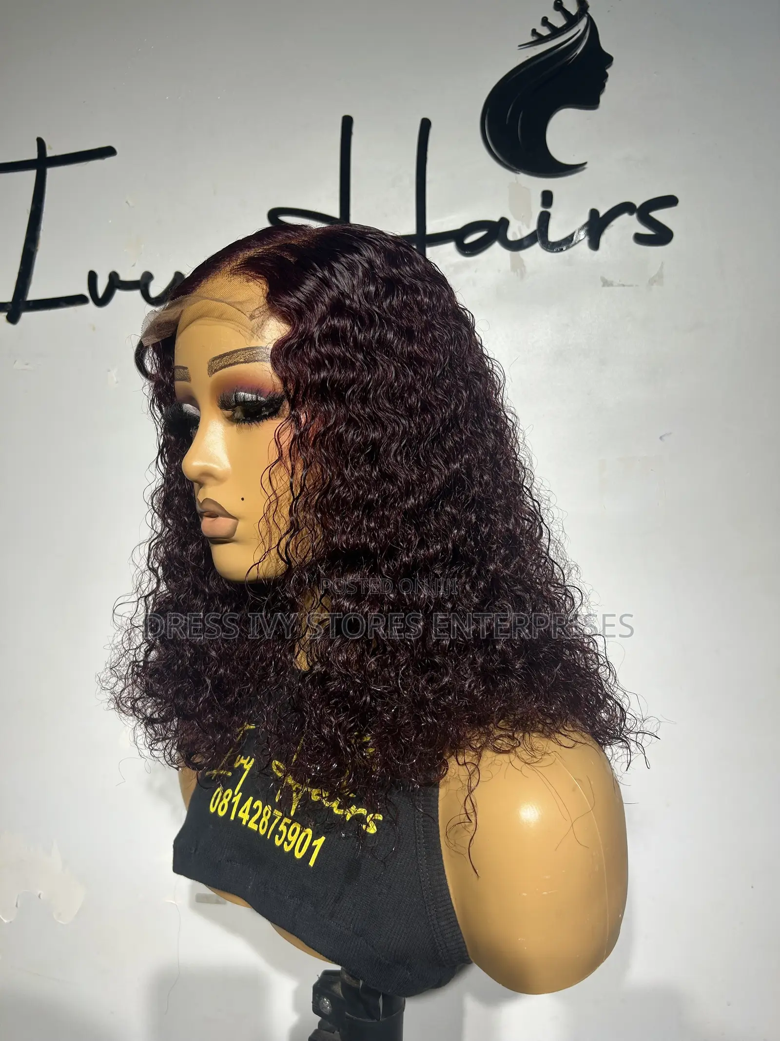 SDD Jerry Curls Wig