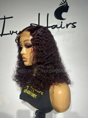 SDD Jerry Curls Wig