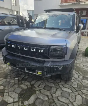 Jetour T2 2025 Gray