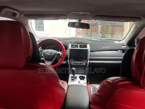 Toyota Camry 2014 Red
