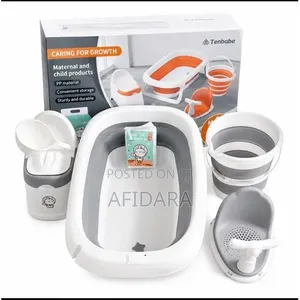 Foldable and Collapsible Mothercare Baby Bathtub Set