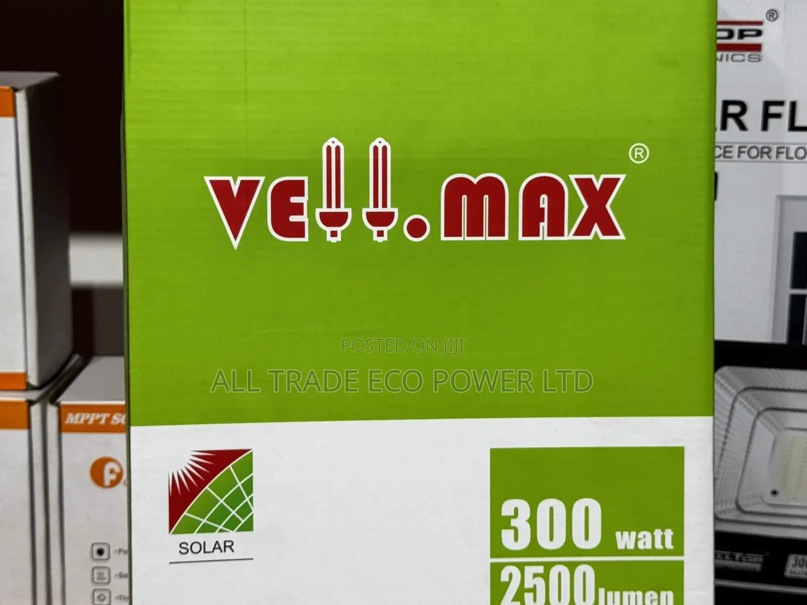 Vellmax 300 Watts 2500 Lumen Street Light