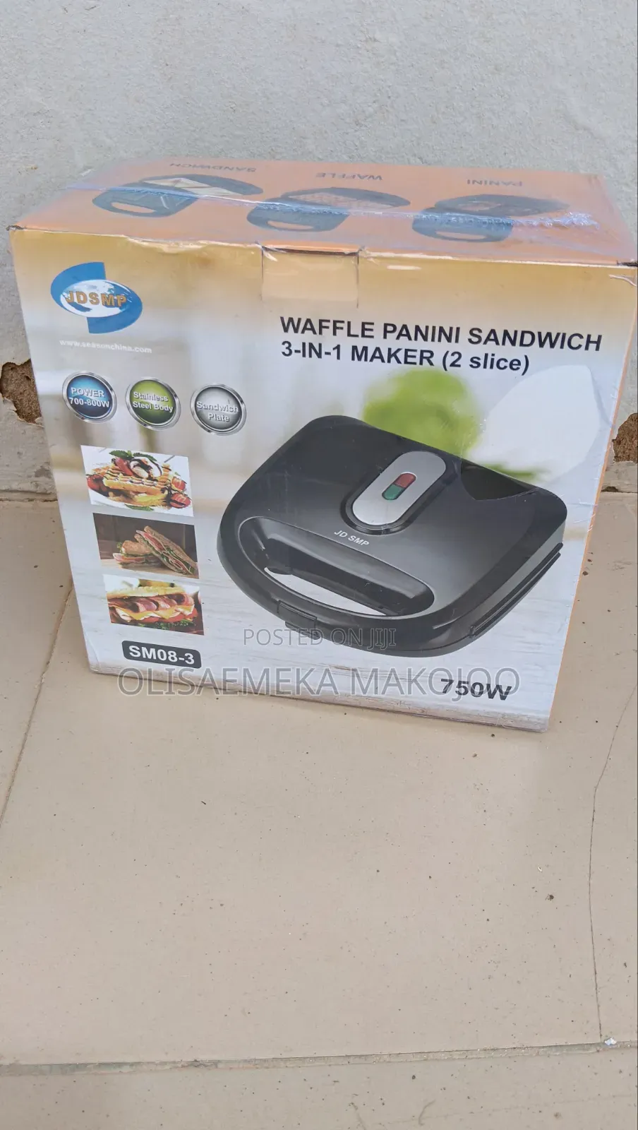3 in 1 Toast/ Grill and Waffle