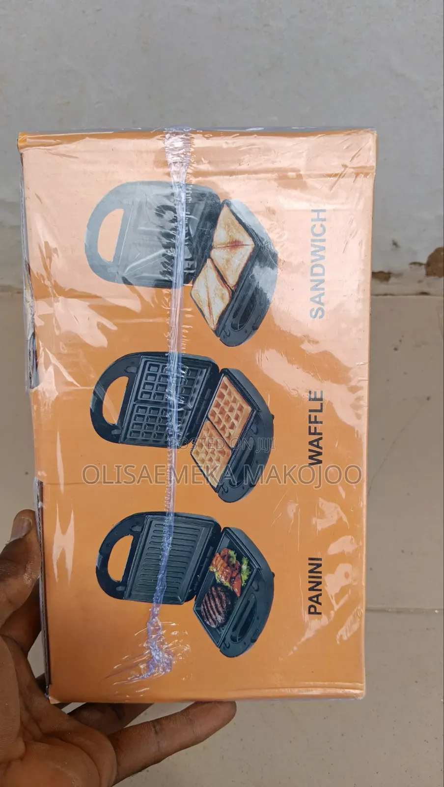 3 in 1 Toast/ Grill and Waffle