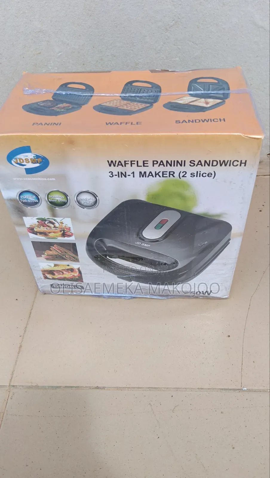 3 in 1 Toast/ Grill and Waffle