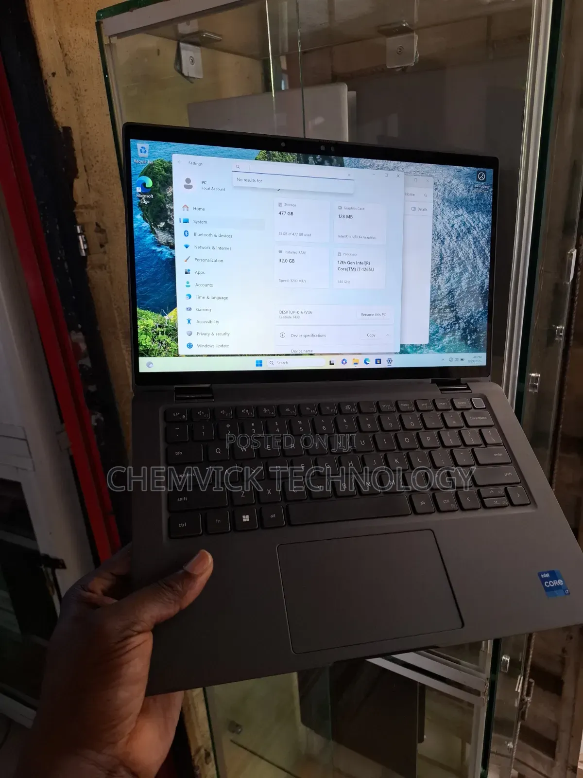 Laptop Dell Latitude 7430 32GB Intel Core i7 SSD 512GB