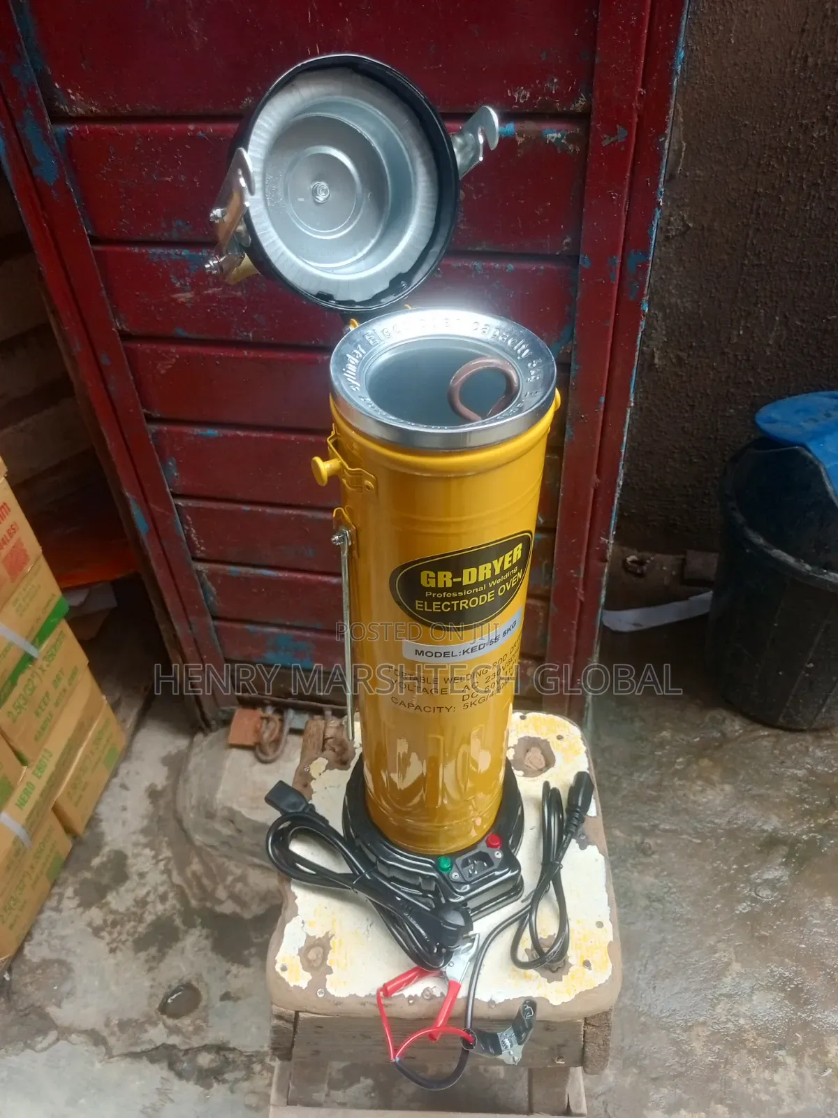 Electrode Oven Dryer