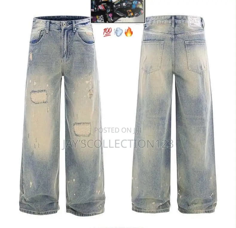 Baggy Jeans – Premium Quality