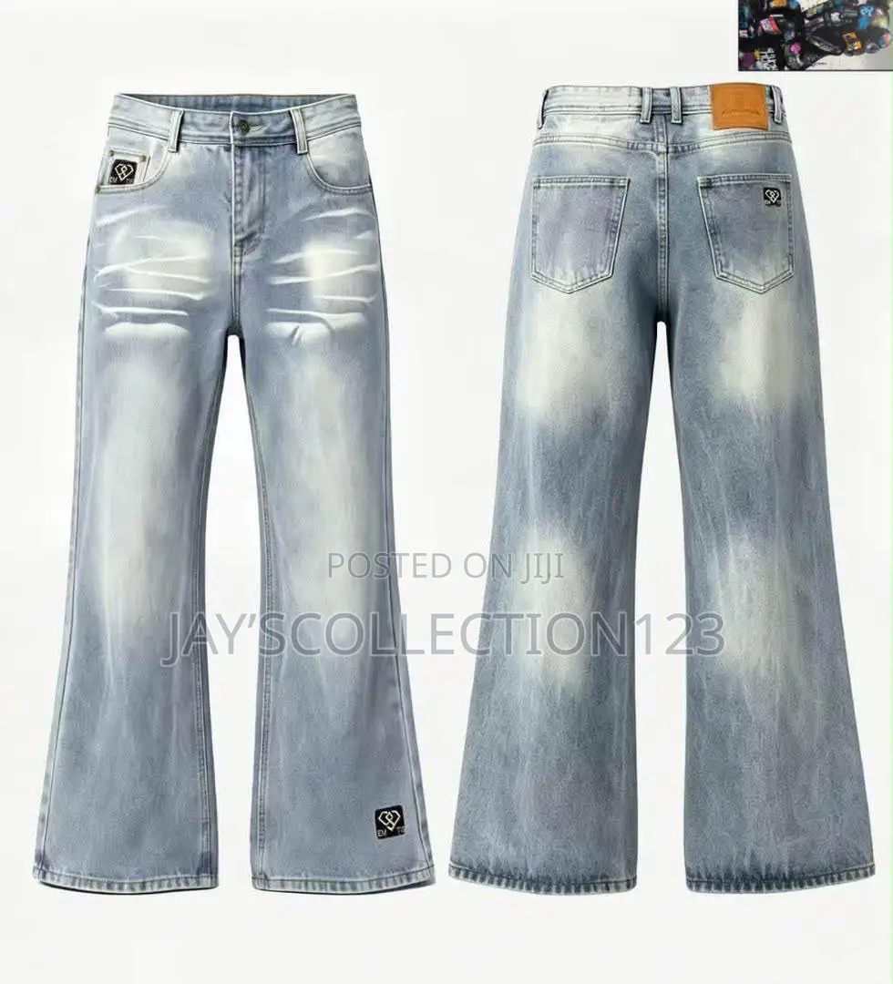 Baggy Jeans – Premium Quality
