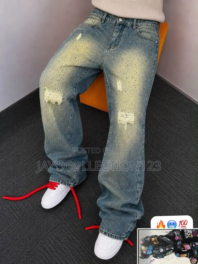 Baggy Jeans – Premium Quality