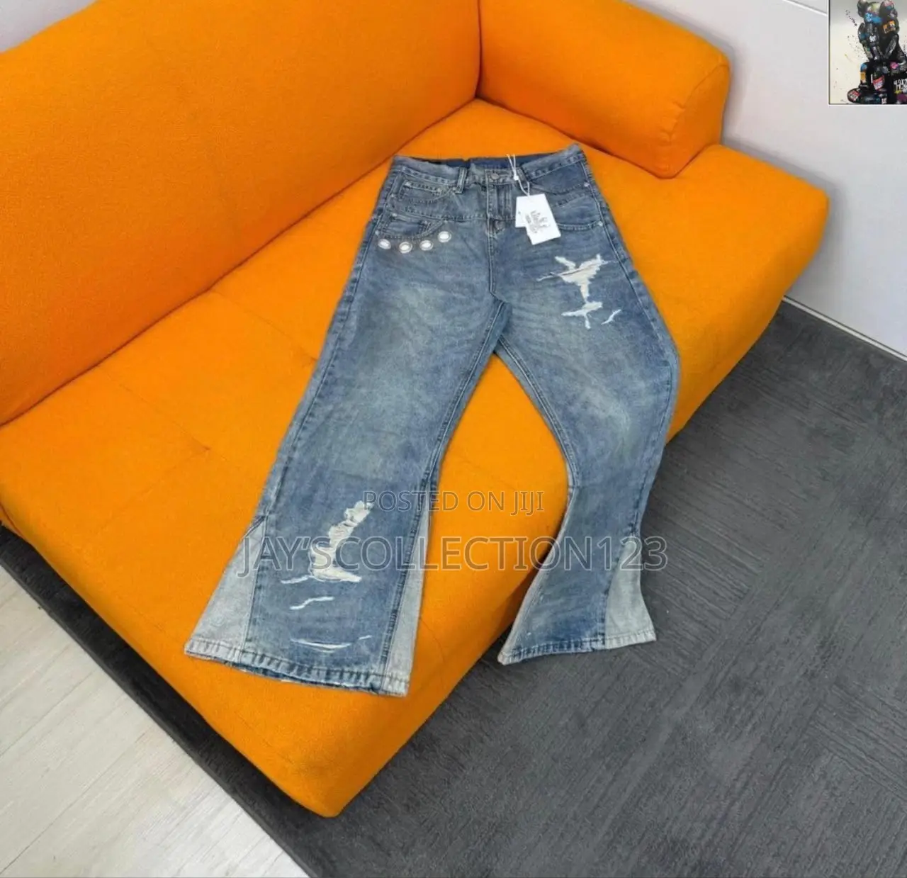 Baggy Jeans – Premium Quality