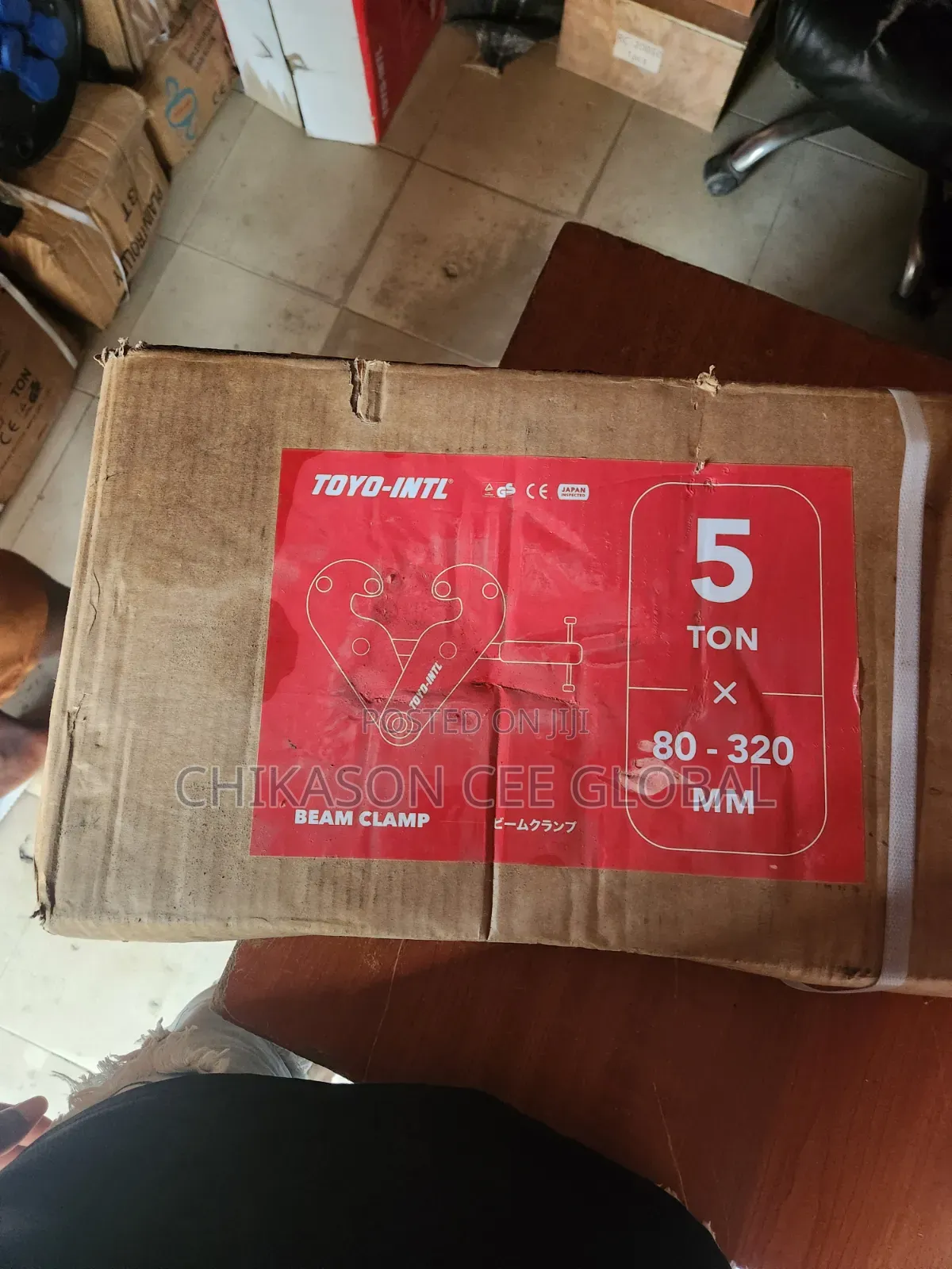 5 Ton Beam Clamp