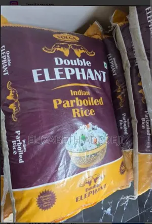50kg Bag of Foreign Rice - Small Grain - BAMLIZZ Gbagada