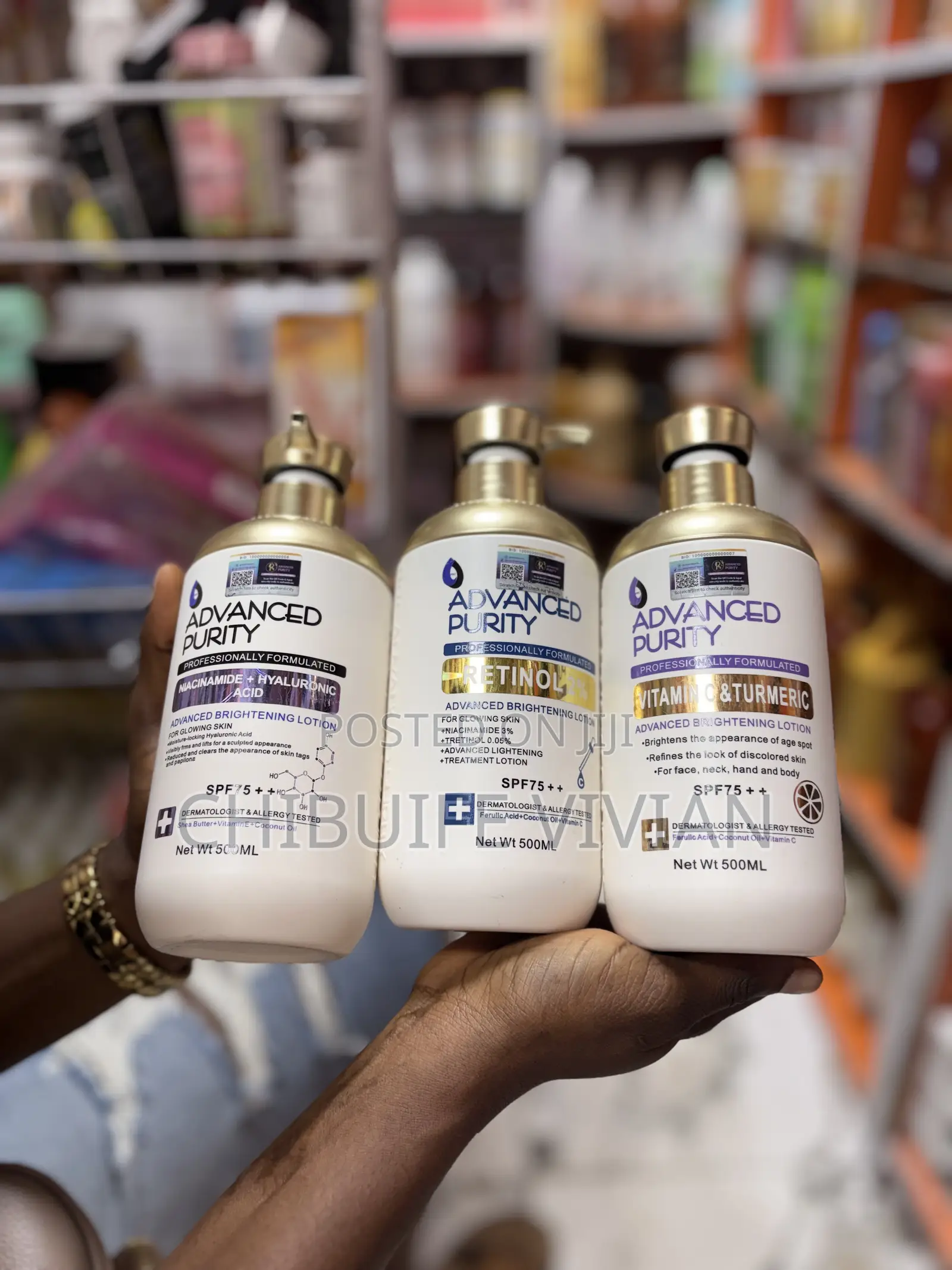 Advanced Purity Body Lotion