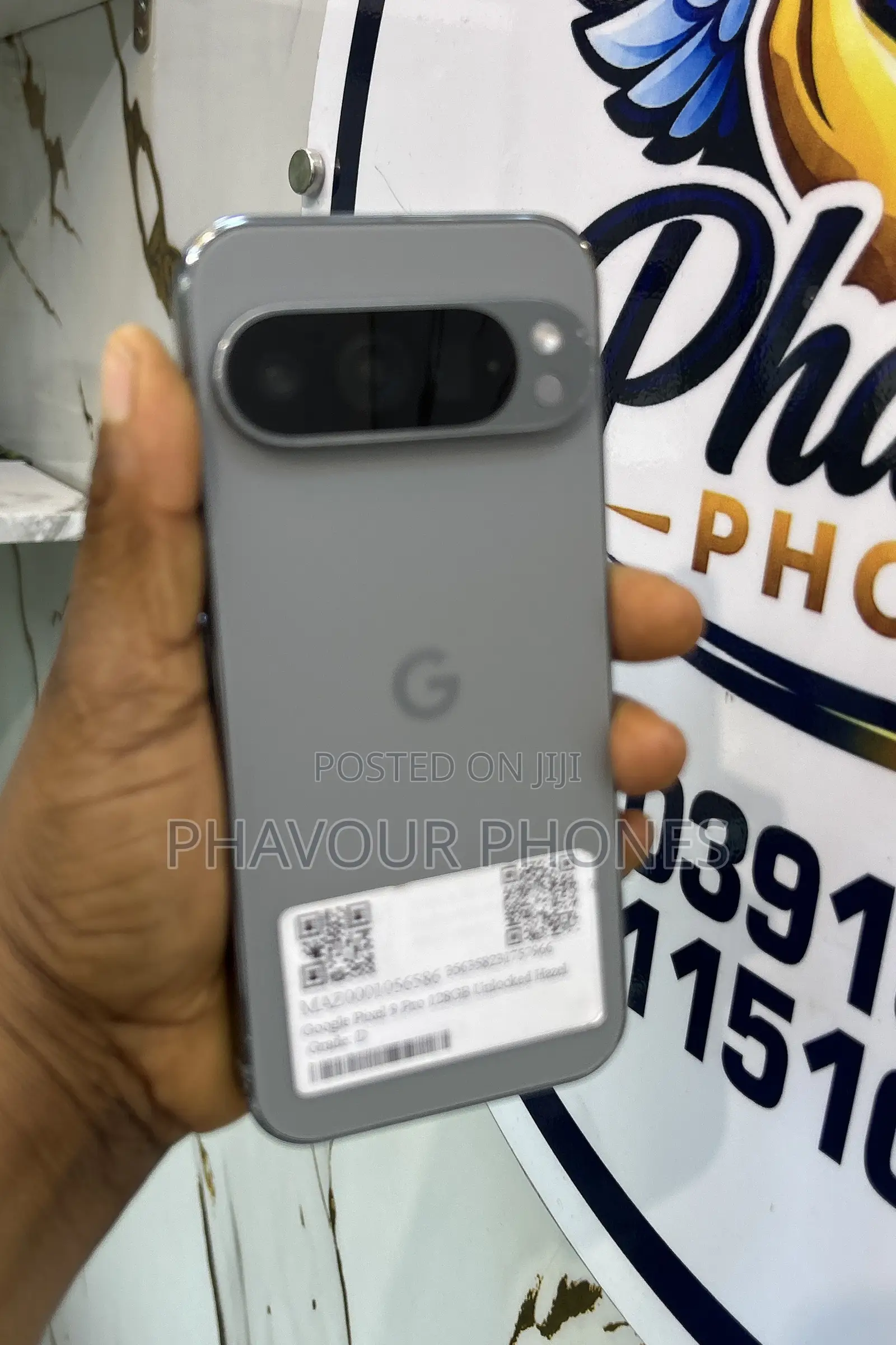 Google Pixel 9 Pro 128 GB Gray