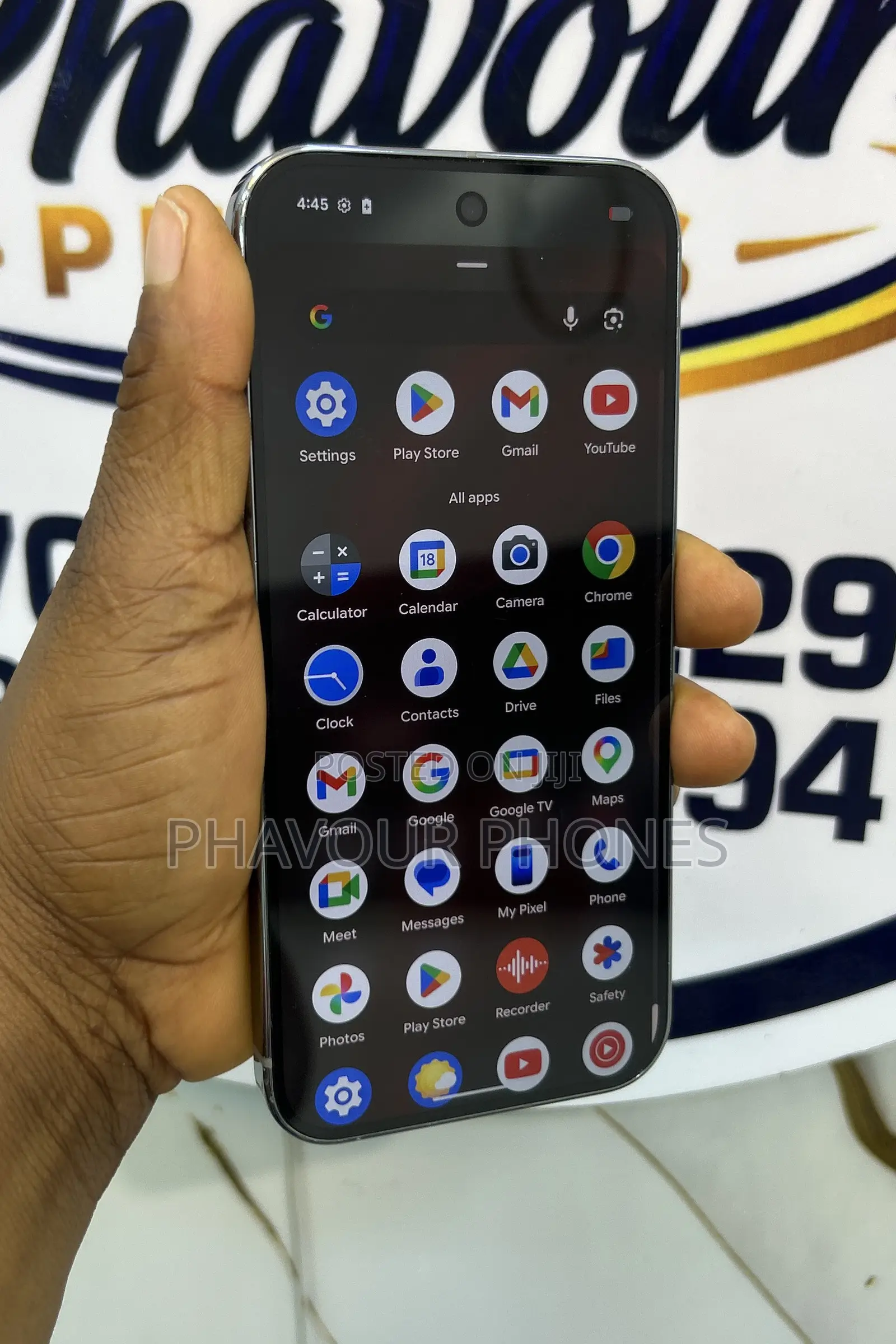 Google Pixel 9 Pro 128 GB Gray