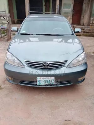 Toyota Camry 2006 Green