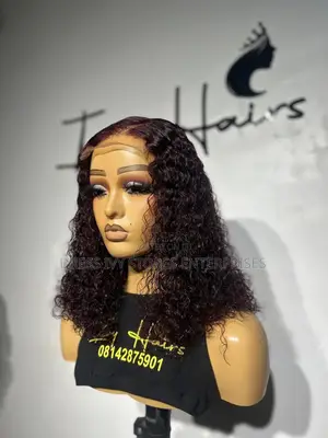 SDD Jerry Curls Wig