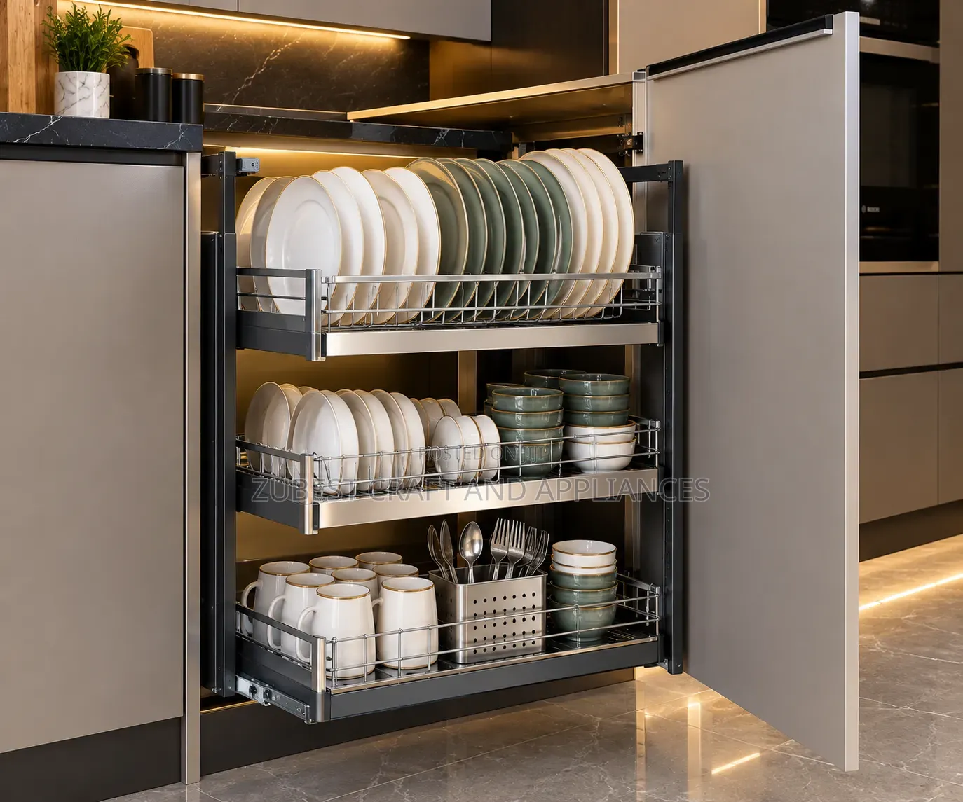 Plate Rack