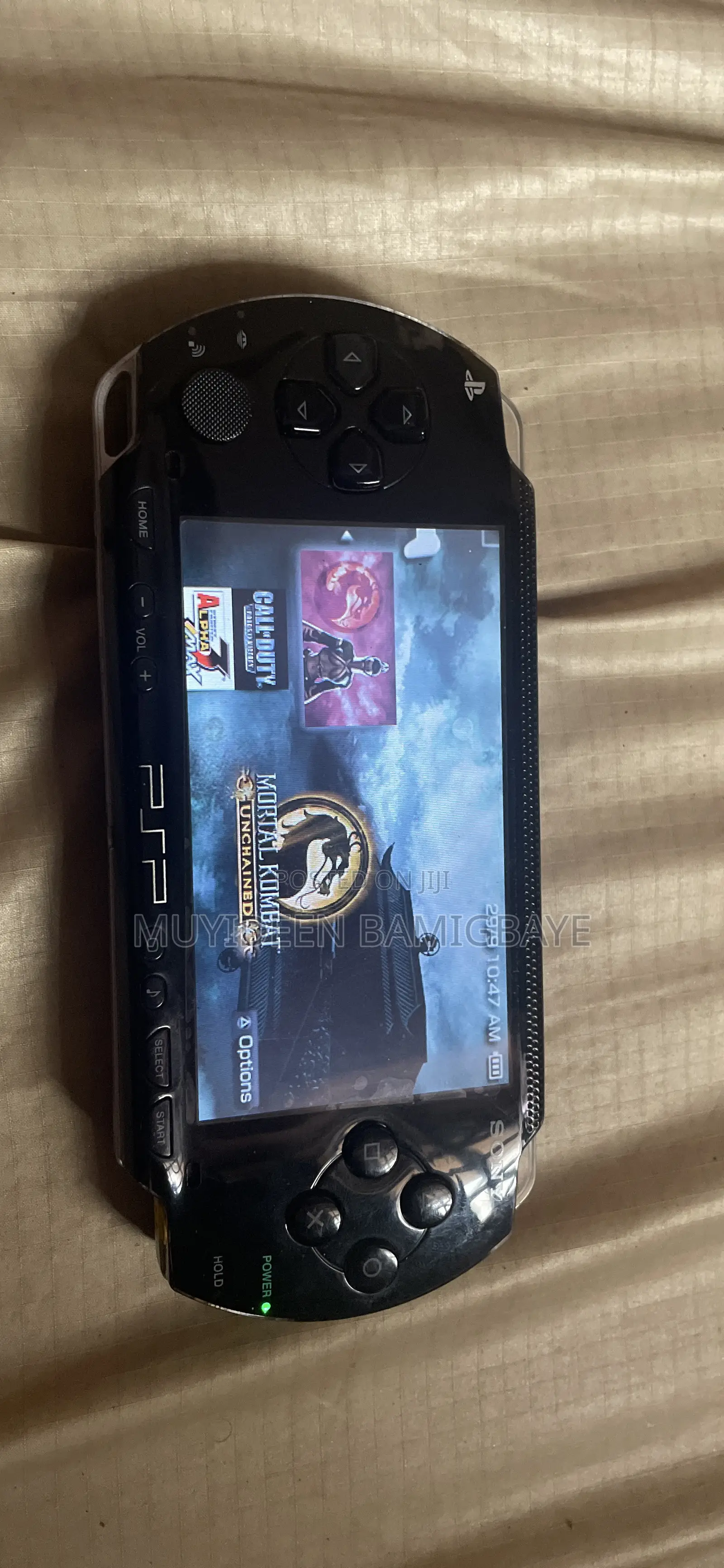 PSP Console